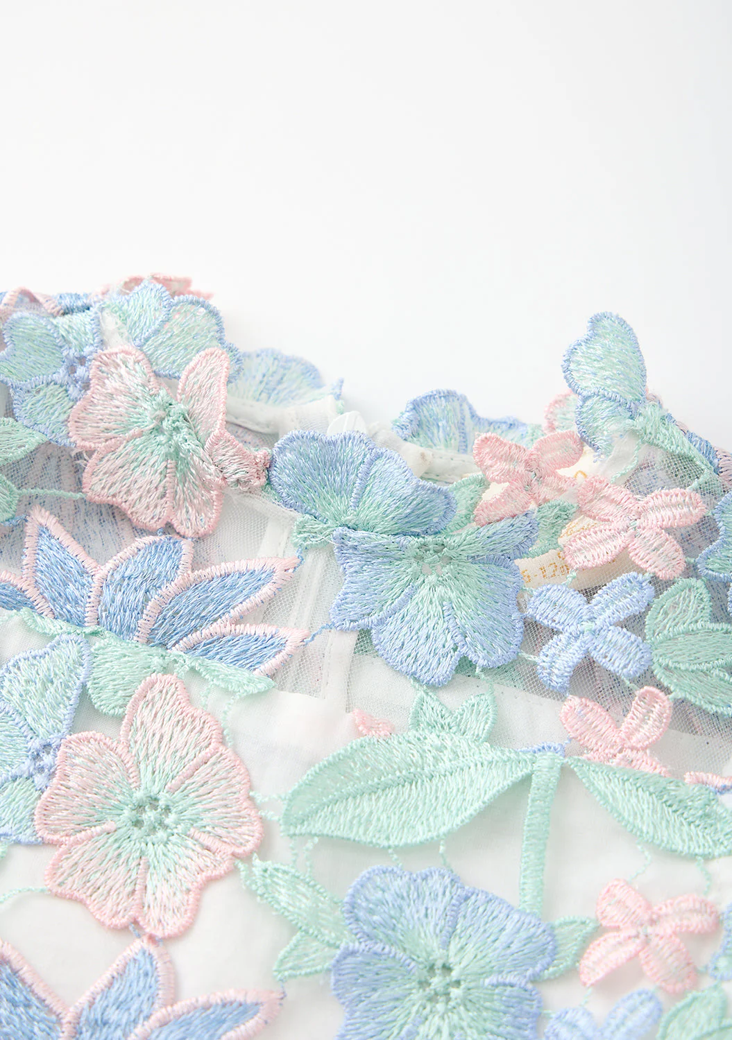 Addison Embroidered Mini Dress (Baby) - Image 3