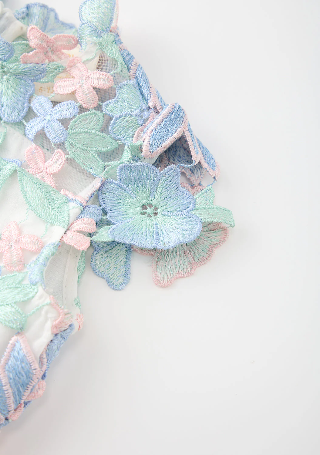 Addison Embroidered Mini Dress (Baby) - Image 4