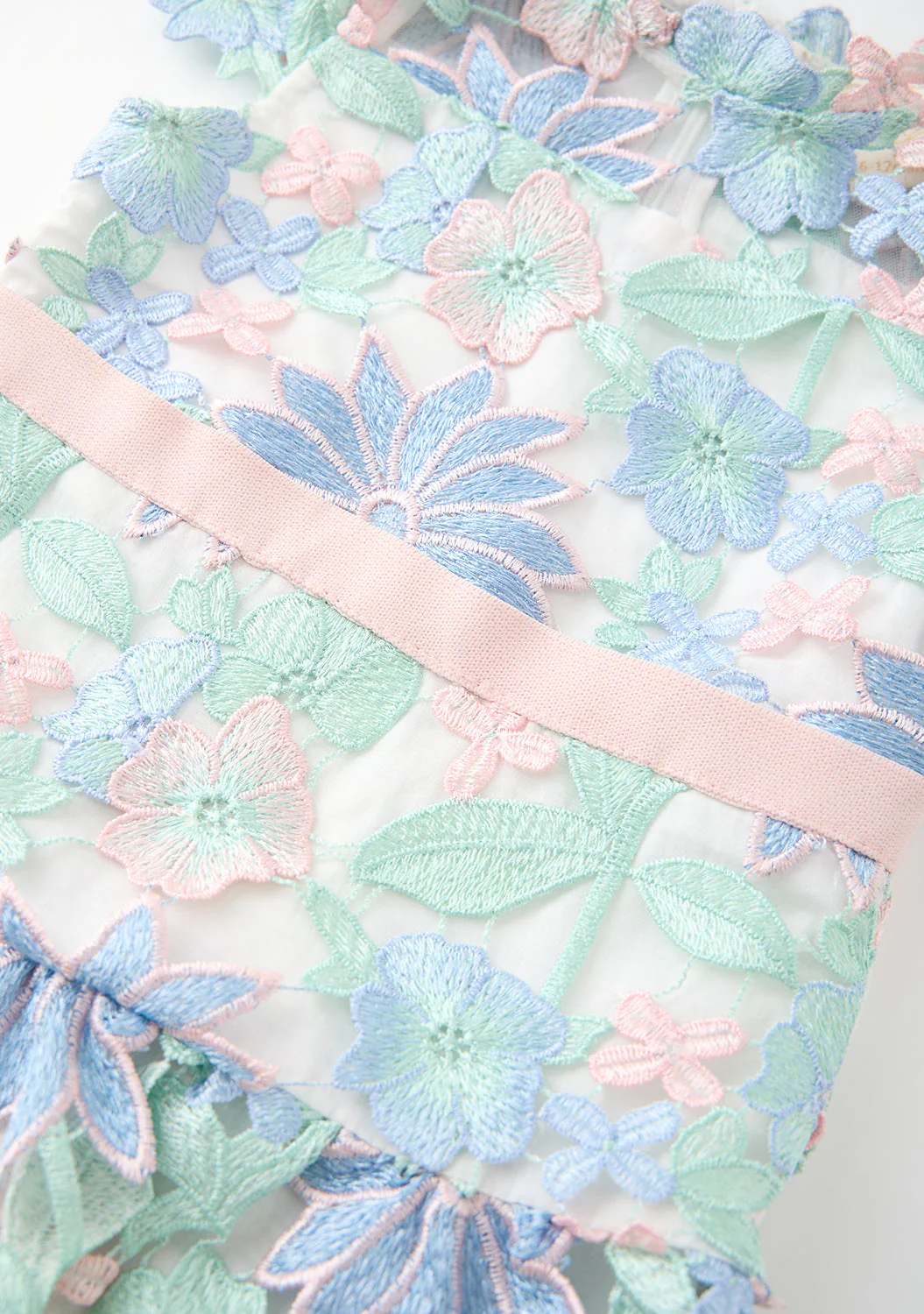 Addison Embroidered Mini Dress (Baby) - Image 5