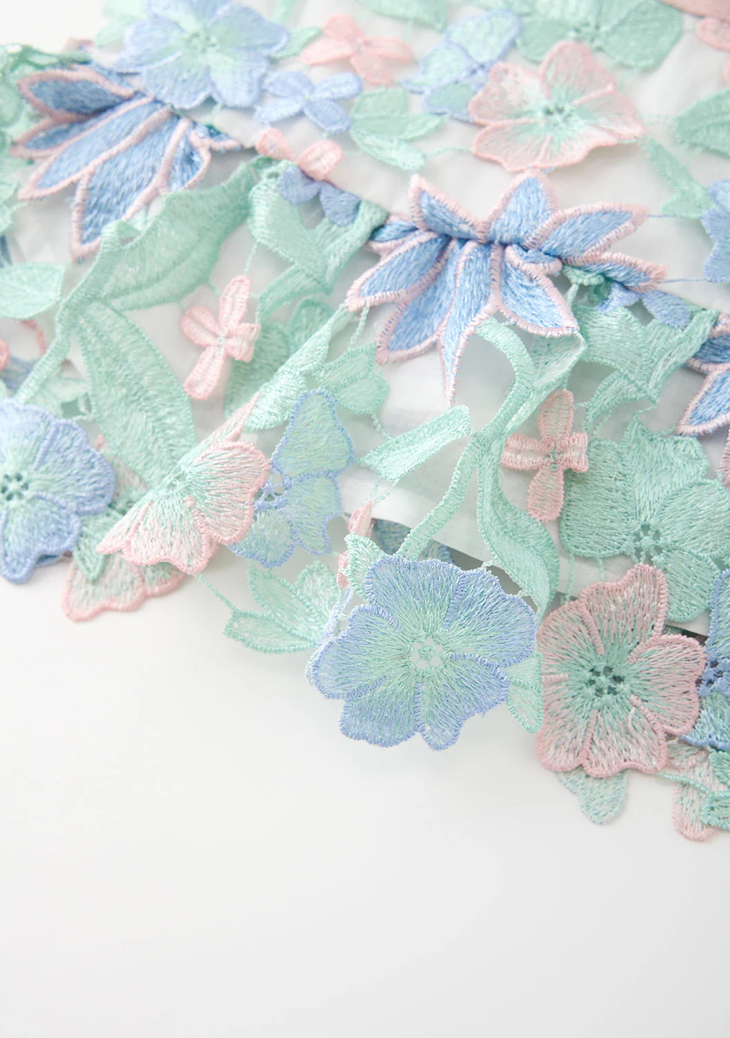 Addison Embroidered Mini Dress (Baby) - Image 6