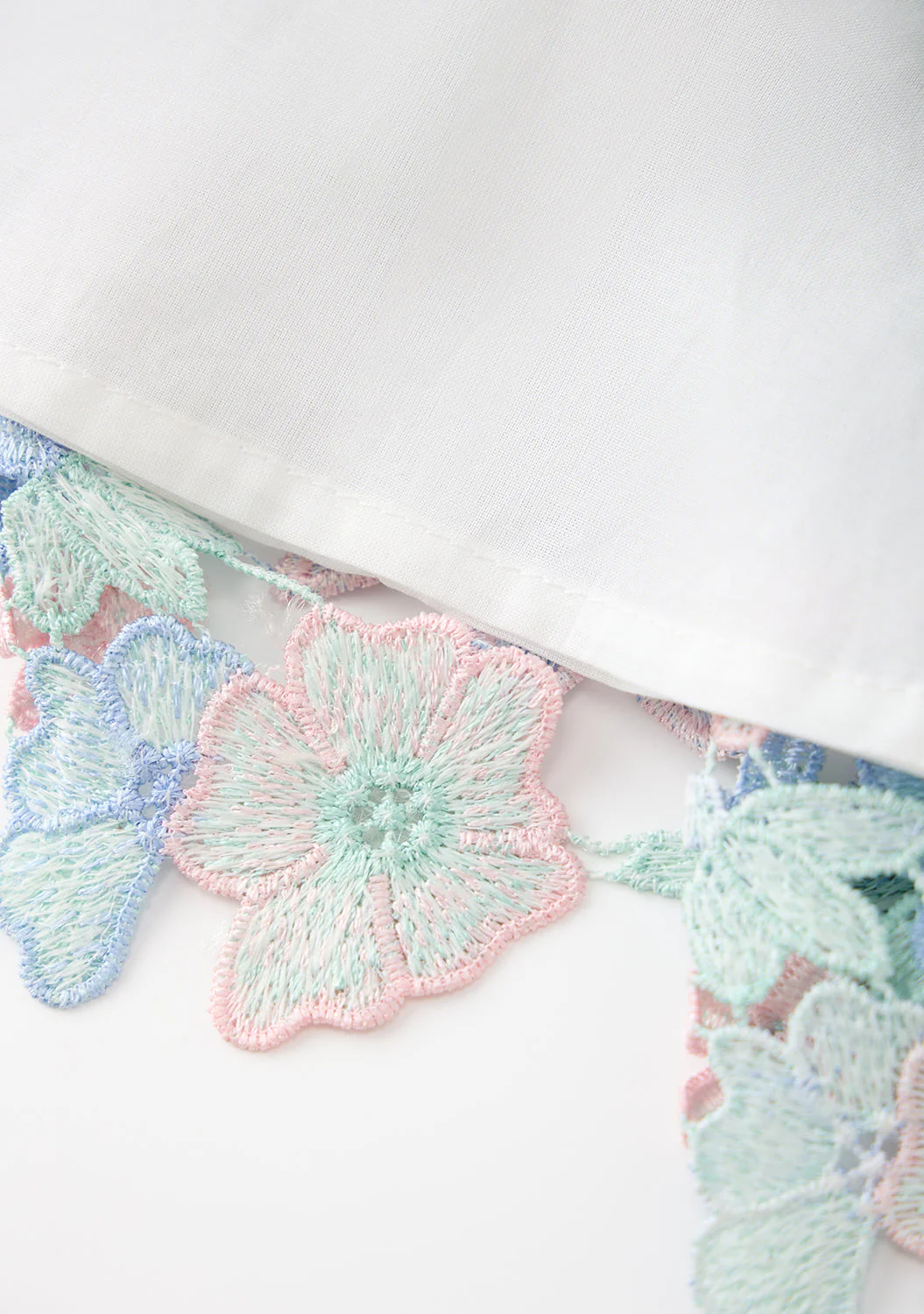 Addison Embroidered Mini Dress (Baby) - Image 7