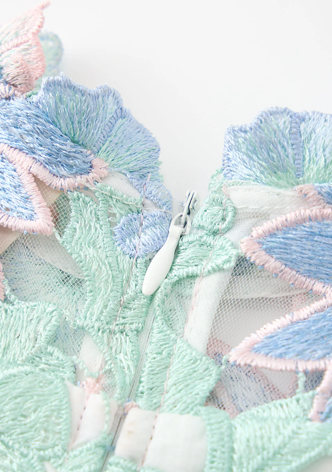 Addison Embroidered Mini Dress (Baby) - Image 8