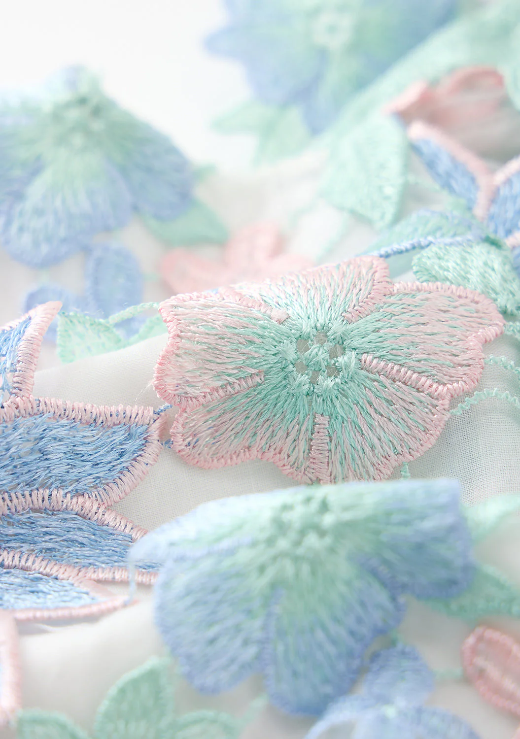 Addison Embroidered Mini Dress (Baby) - Image 9