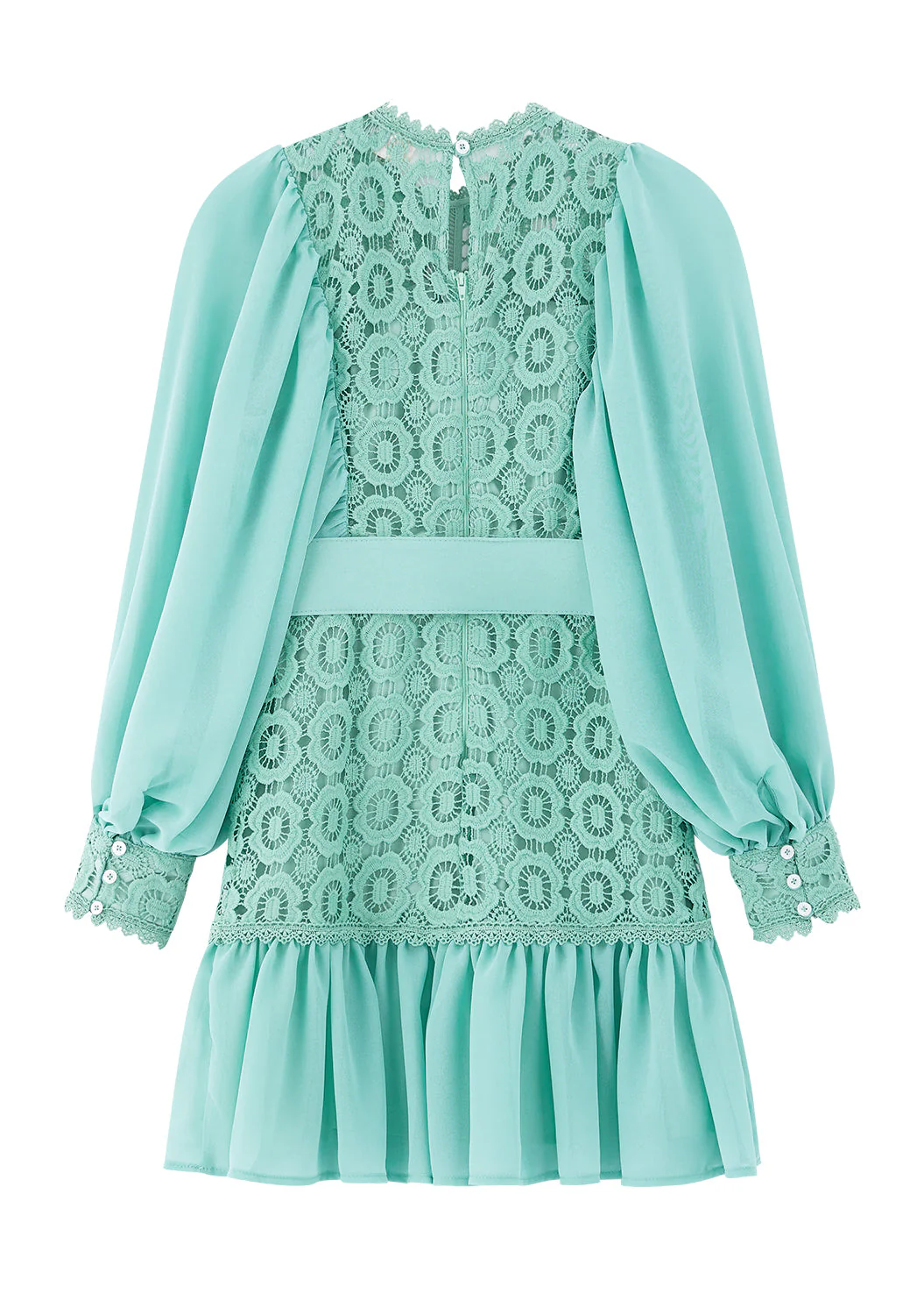 Adelaide Embroidered Dress - Image 3