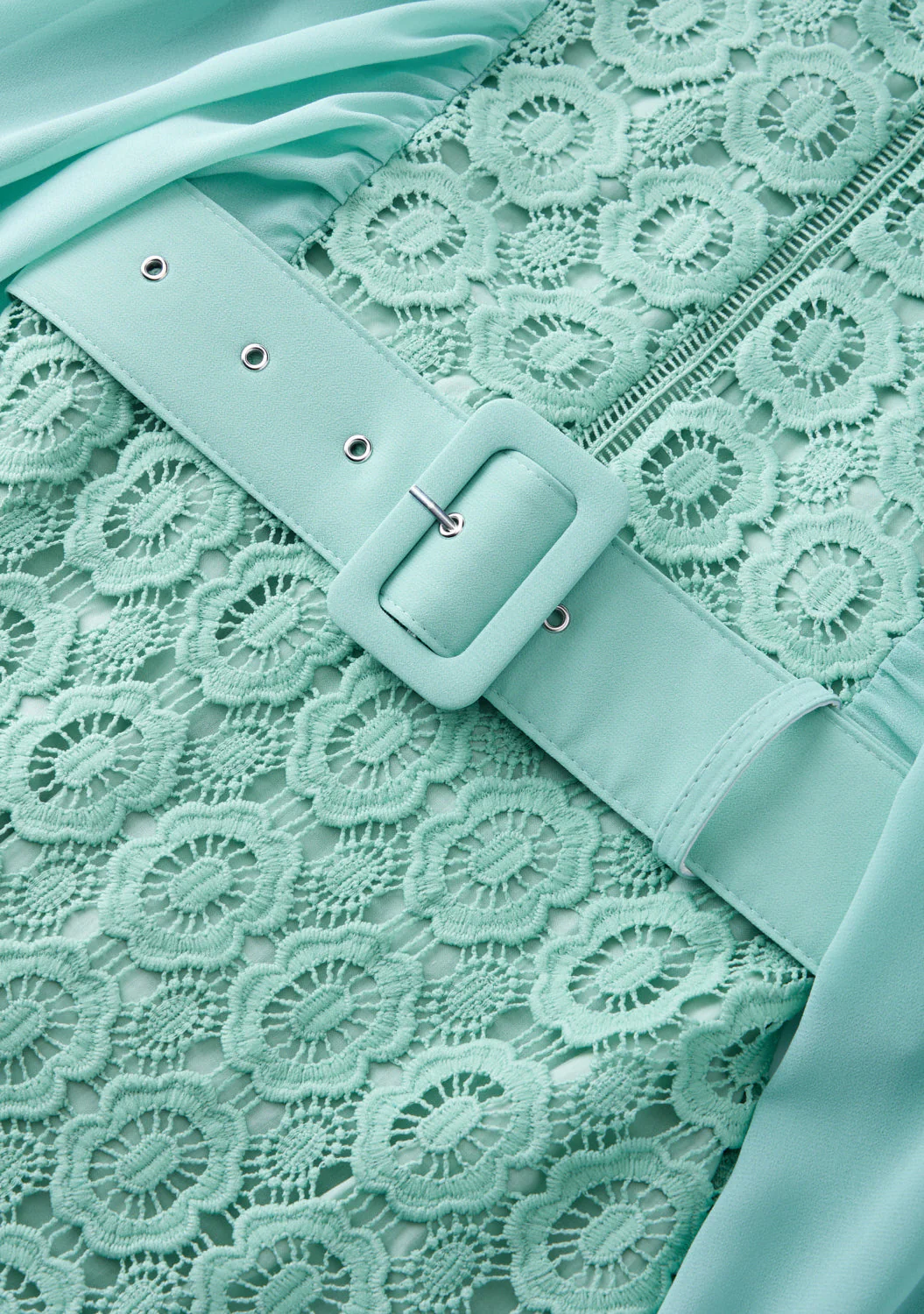 Adelaide Embroidered Dress - Image 5