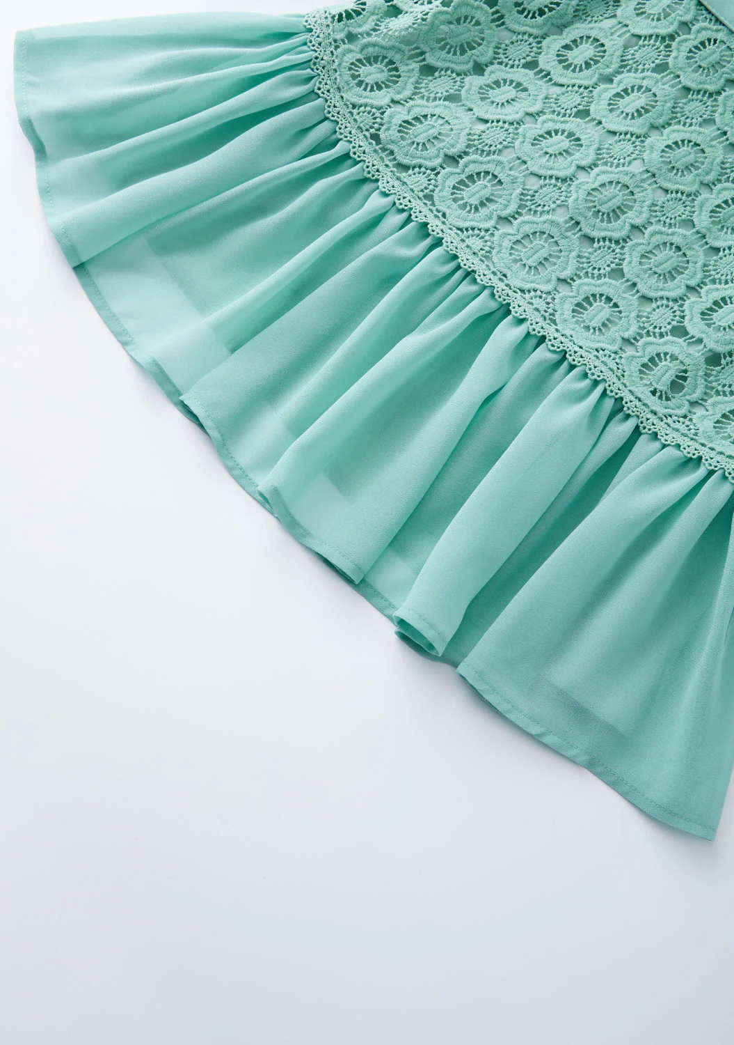 Adelaide Embroidered Dress - Image 7