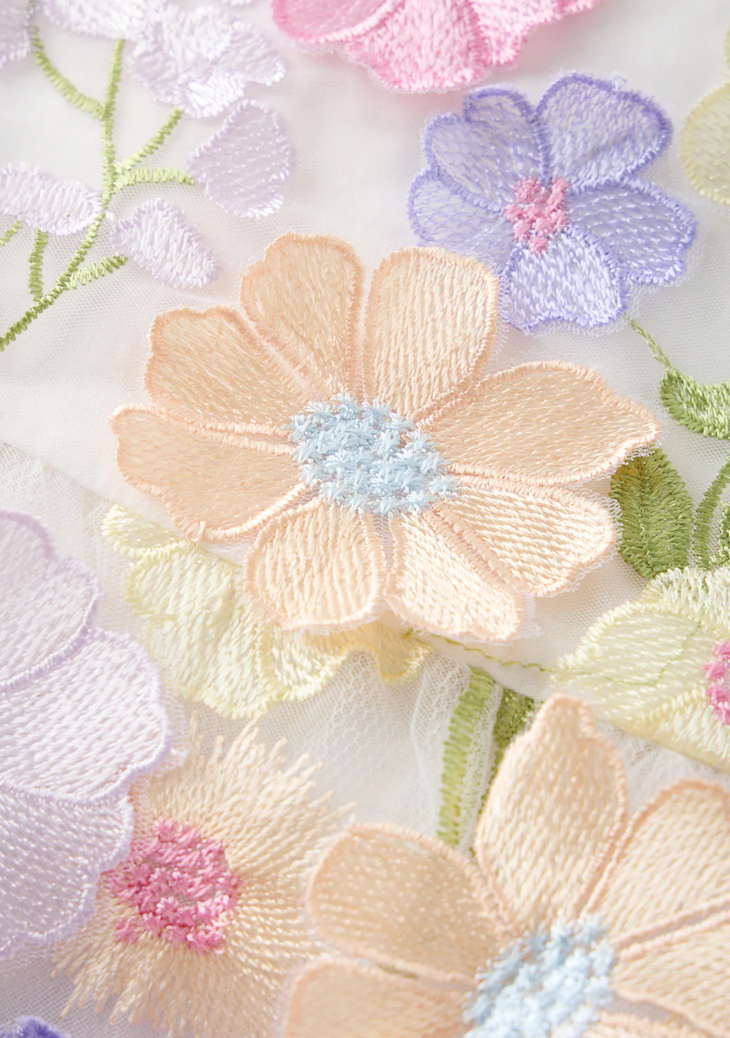 Amara Embroidered Dress - Image 7