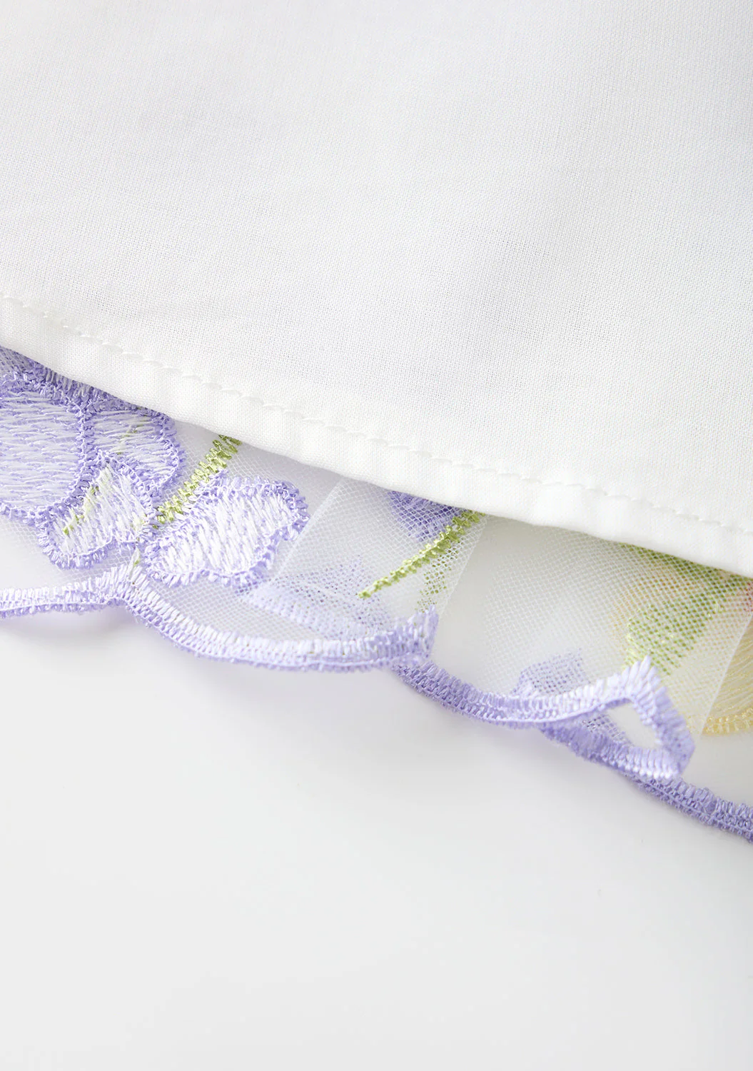 Amara Embroidered Dress - Image 9