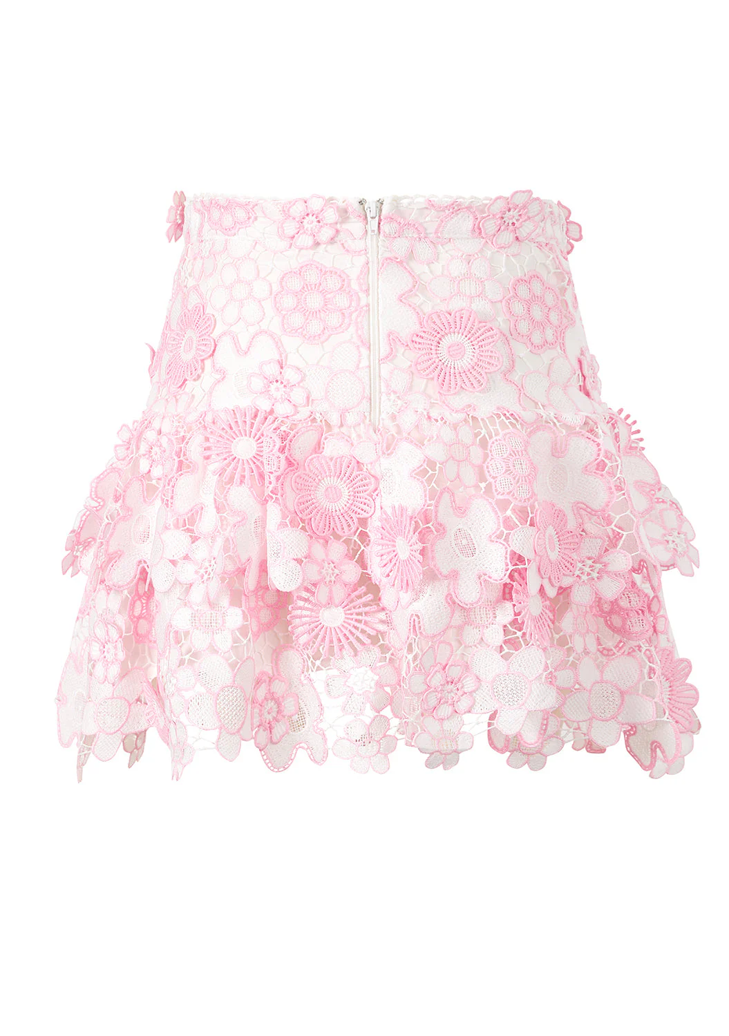 Amara Embroidered Skirt - Image 3