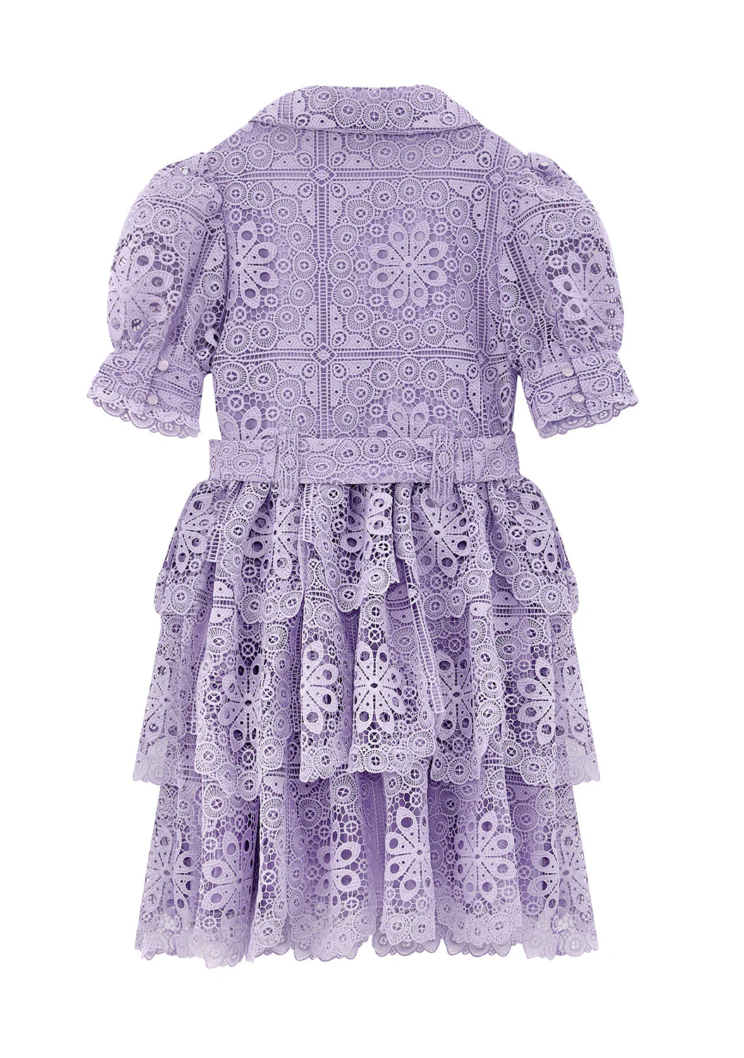 Aurora Embroidered Dress - Image 3