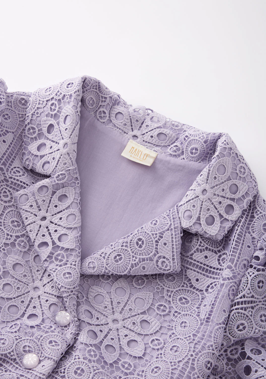 Aurora Embroidered Dress - Image 4