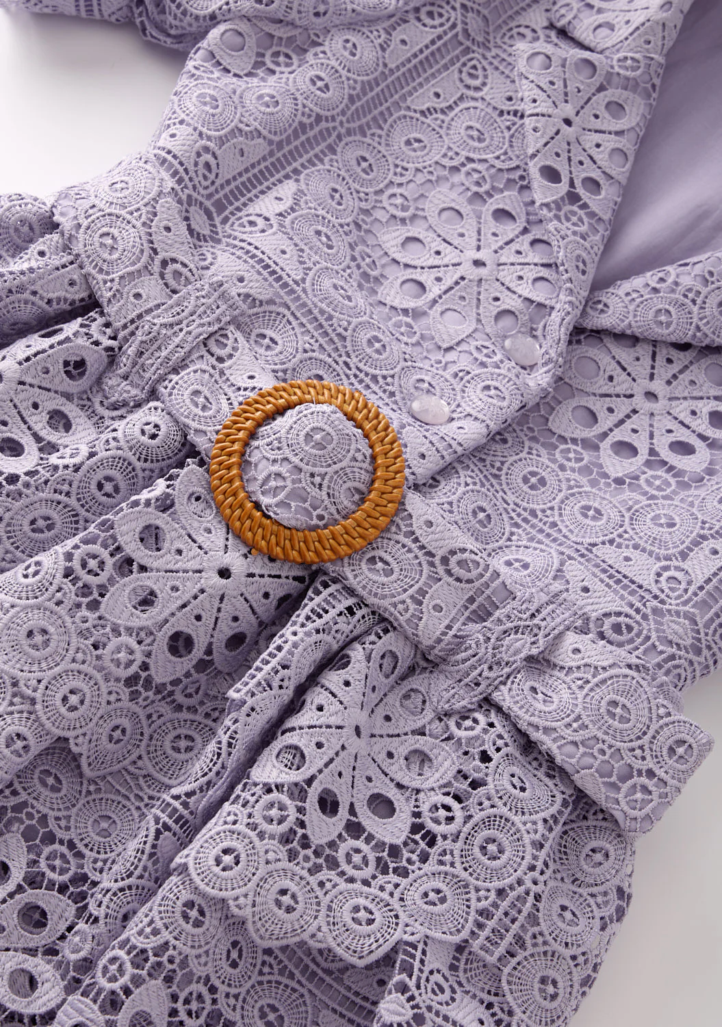 Aurora Embroidered Dress - Image 5