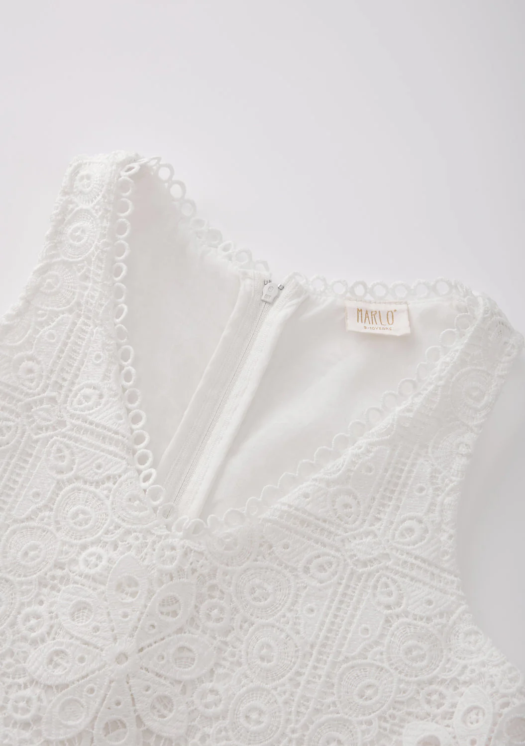 Aurora Embroidered Maxi Dress - Image 4