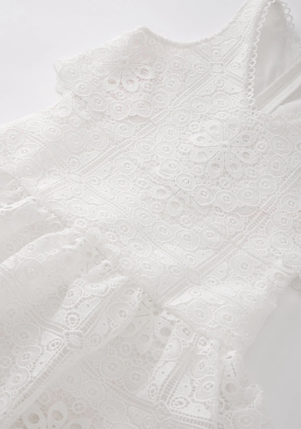 Aurora Embroidered Maxi Dress - Image 5