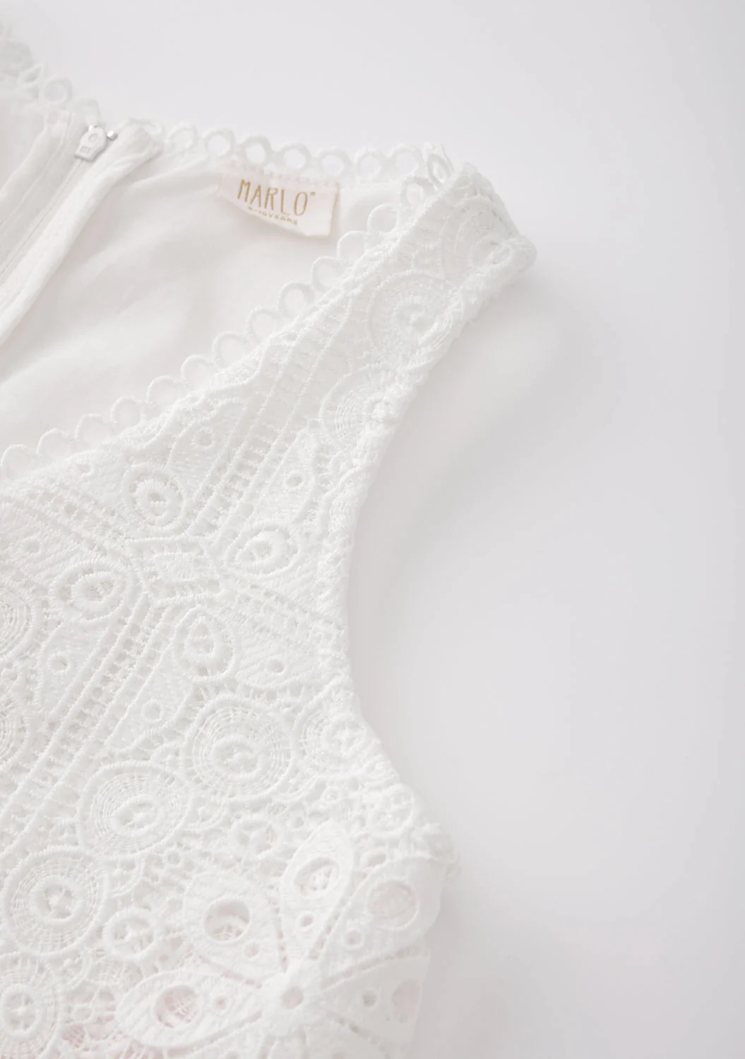 Aurora Embroidered Maxi Dress - Image 6