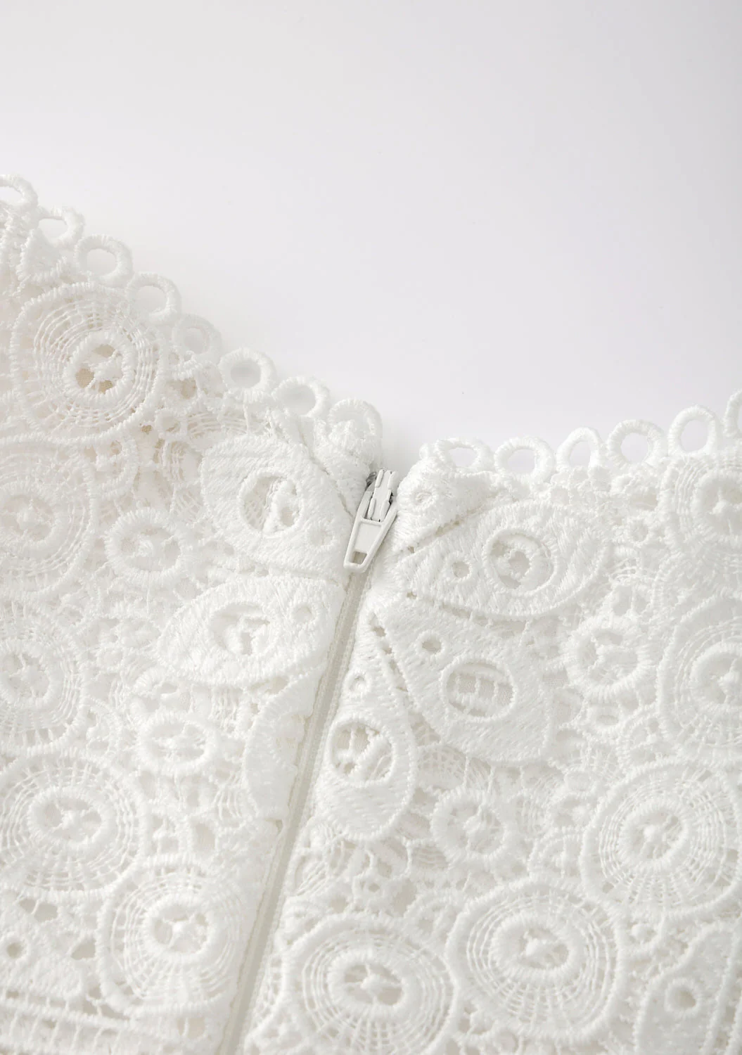 Aurora Embroidered Maxi Dress - Image 8