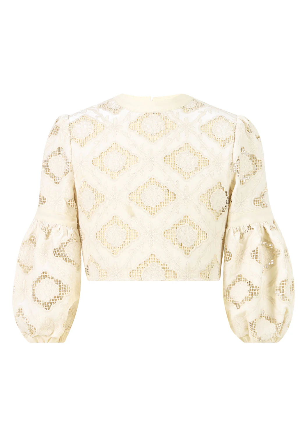 Ava Embroidered Top - Image 3