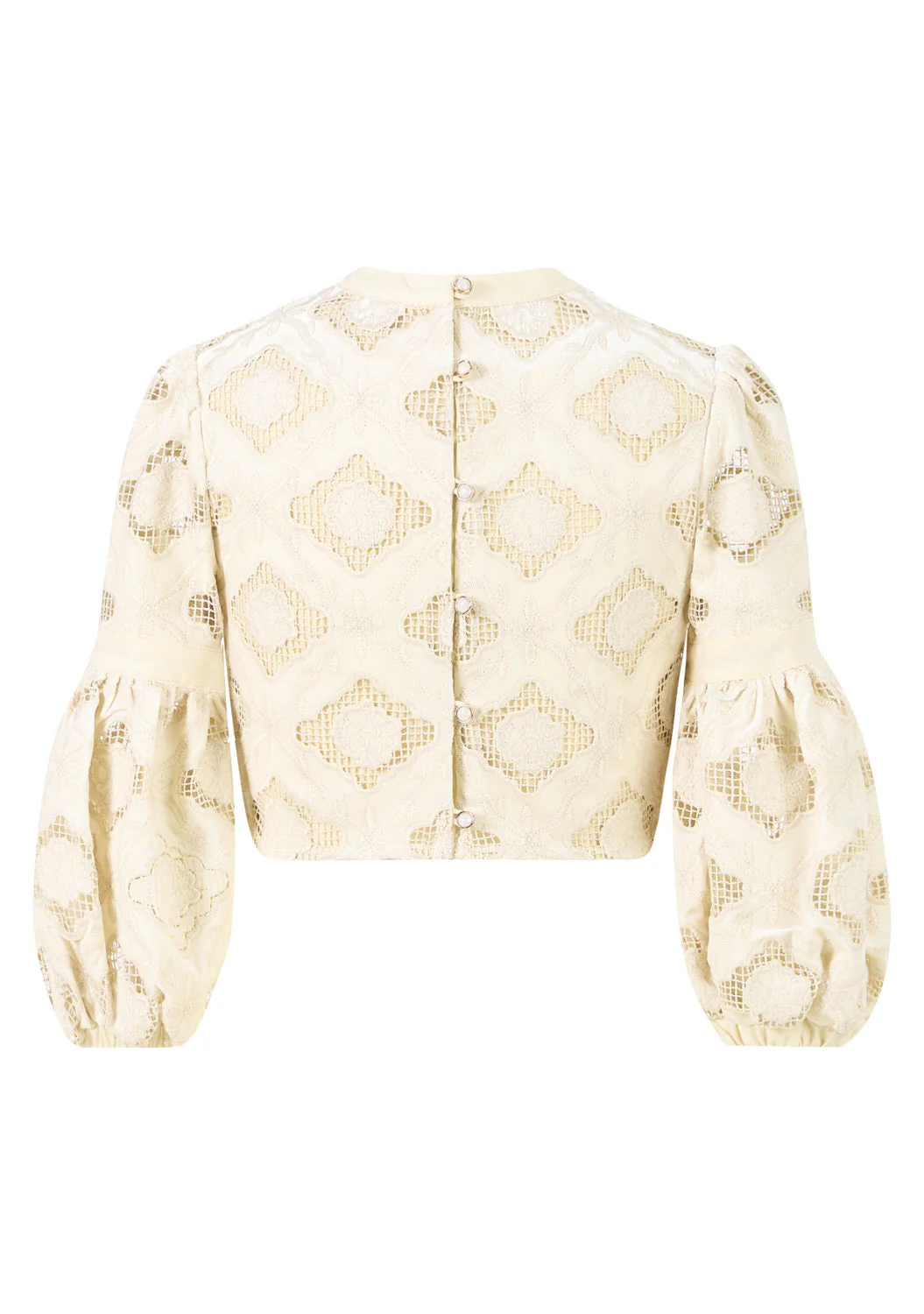 Ava Embroidered Top - Image 4