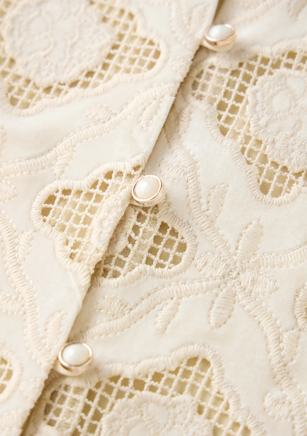 Ava Embroidered Top - Image 7