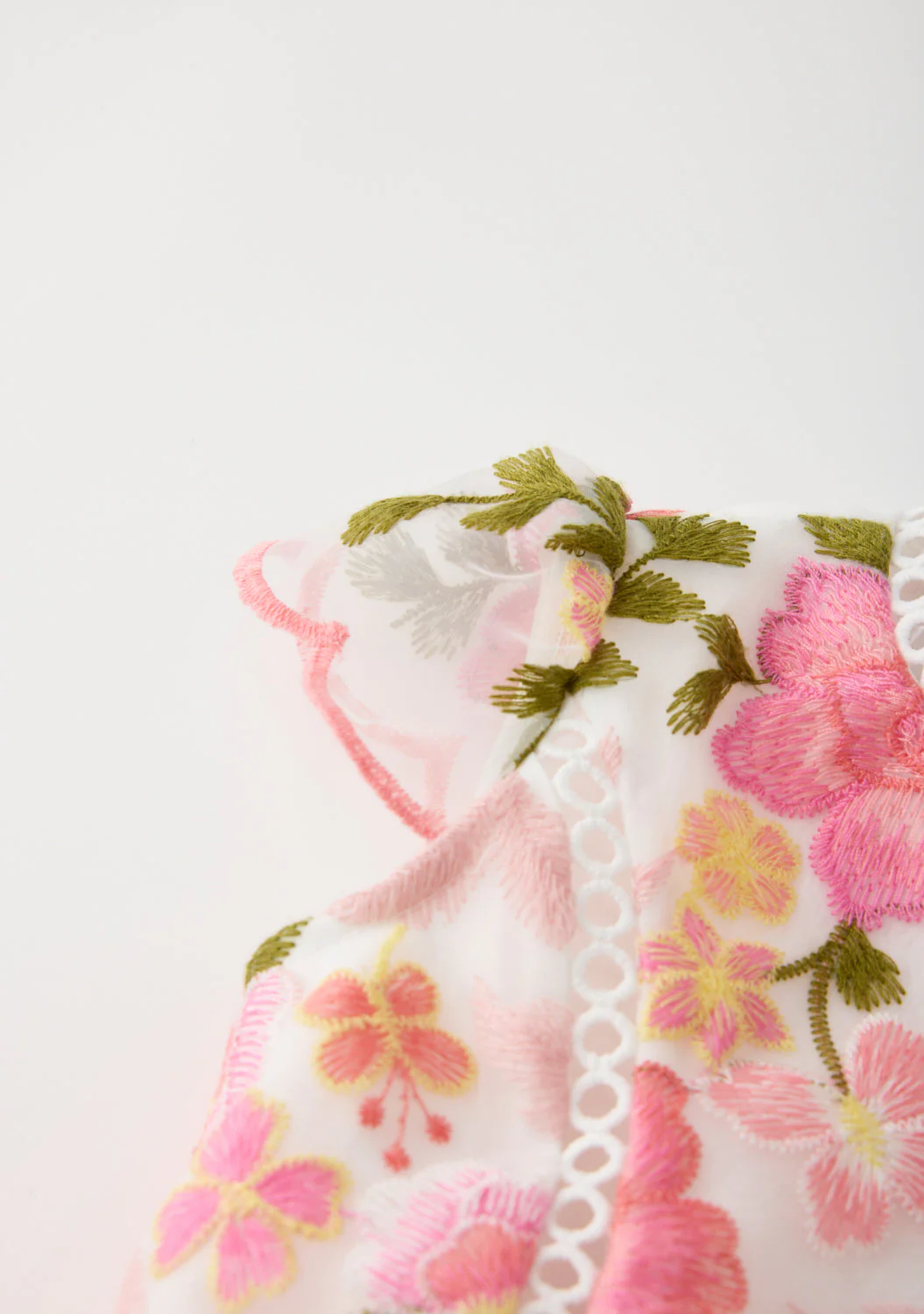 Avery Embroidered Mini Dress (Baby) - Image 4