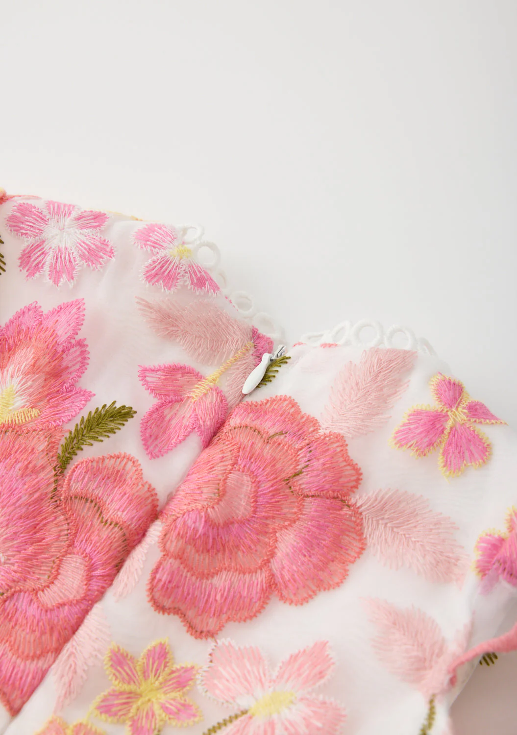 Avery Embroidered Mini Dress (Baby) - Image 8