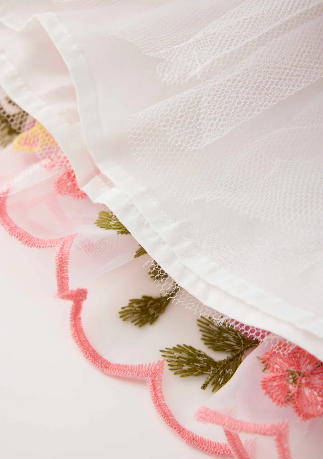 Avery Embroidered Mini Dress (Baby) - Image 9