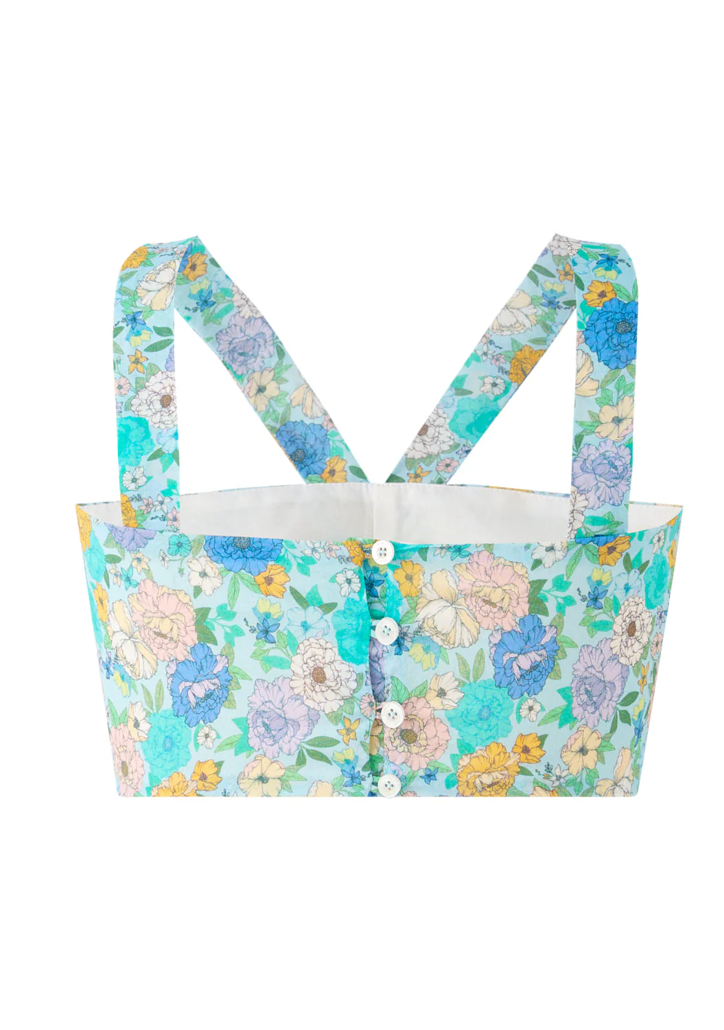 Azure Crop Top - Image 3