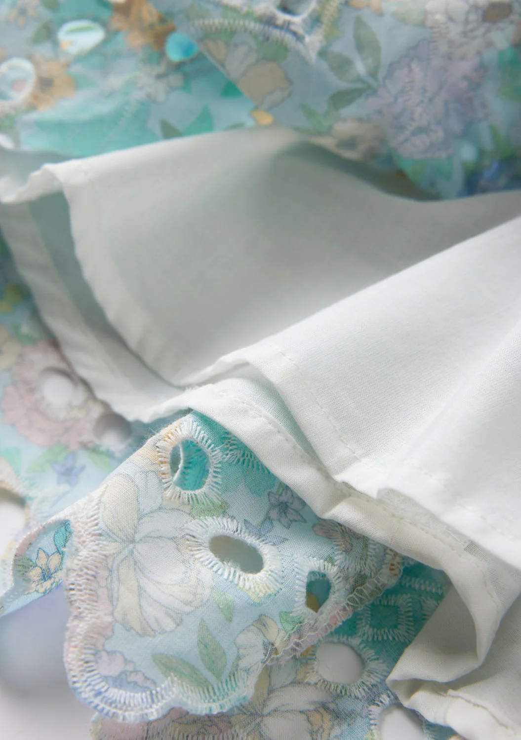 Azure Embroidered Frill Dress (Baby) - Image 7