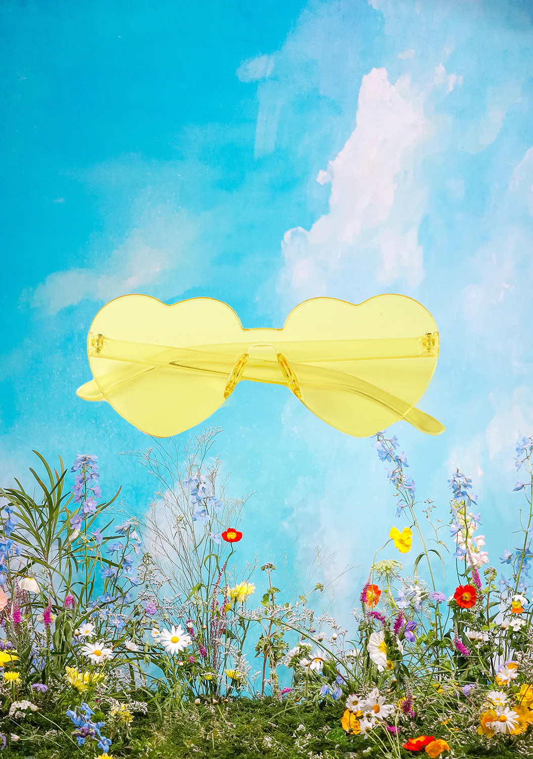 Blossom Heart Sunglasses - Image 7