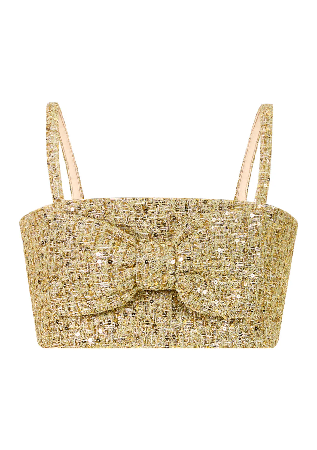 Celina Tweed Top - Image 3