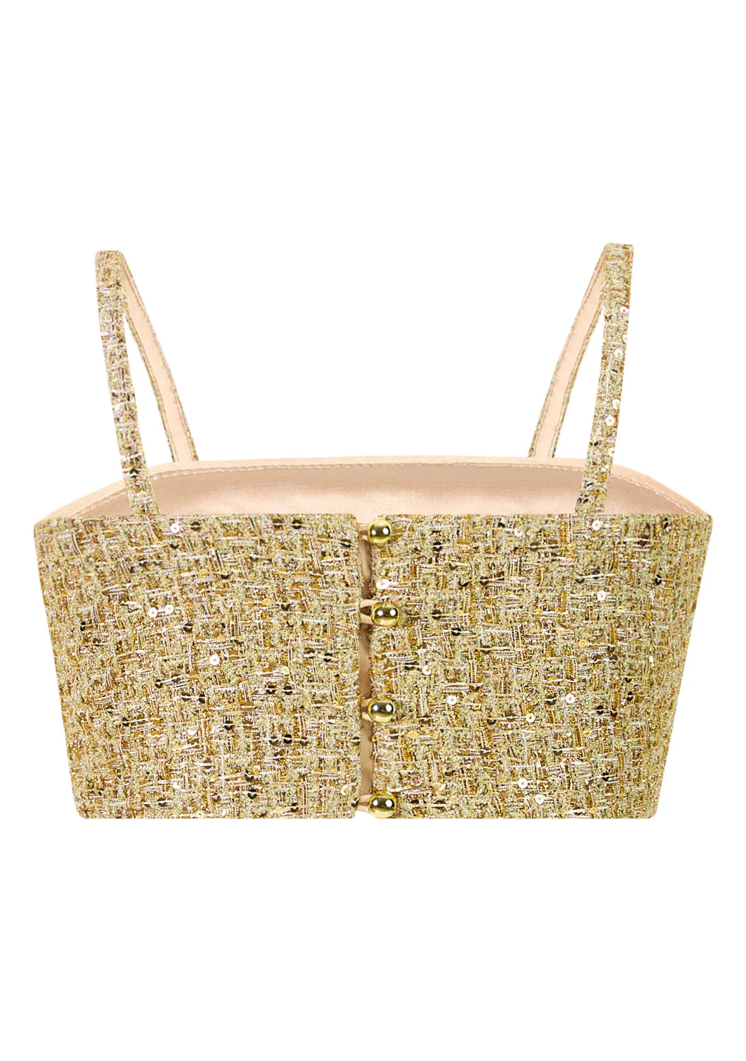 Celina Tweed Top - Image 4