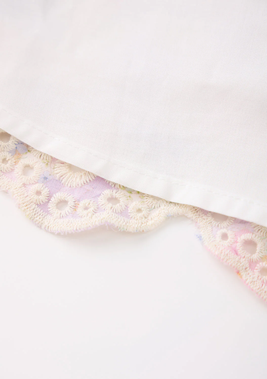 Charlotte Embroidered Mini Dress - Image 8