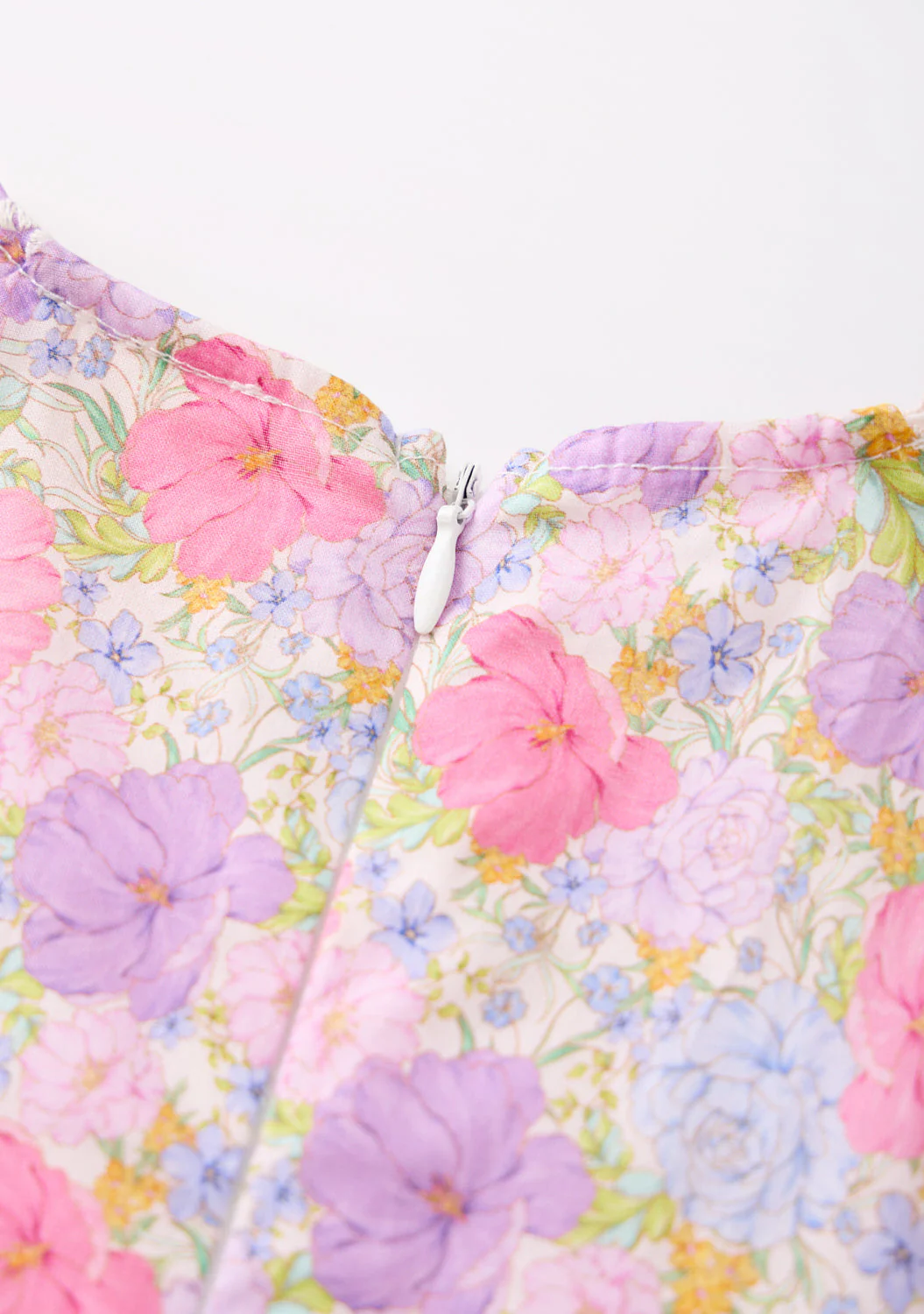 Charlotte Embroidered Mini Dress - Image 9