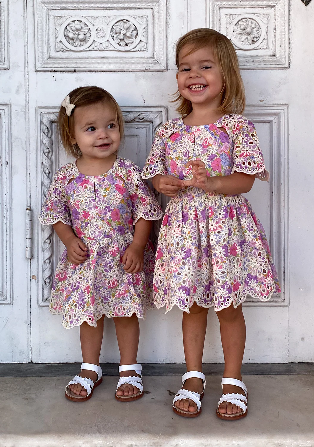 Charlotte Embroidered Mini Dress (Baby) - Image 11