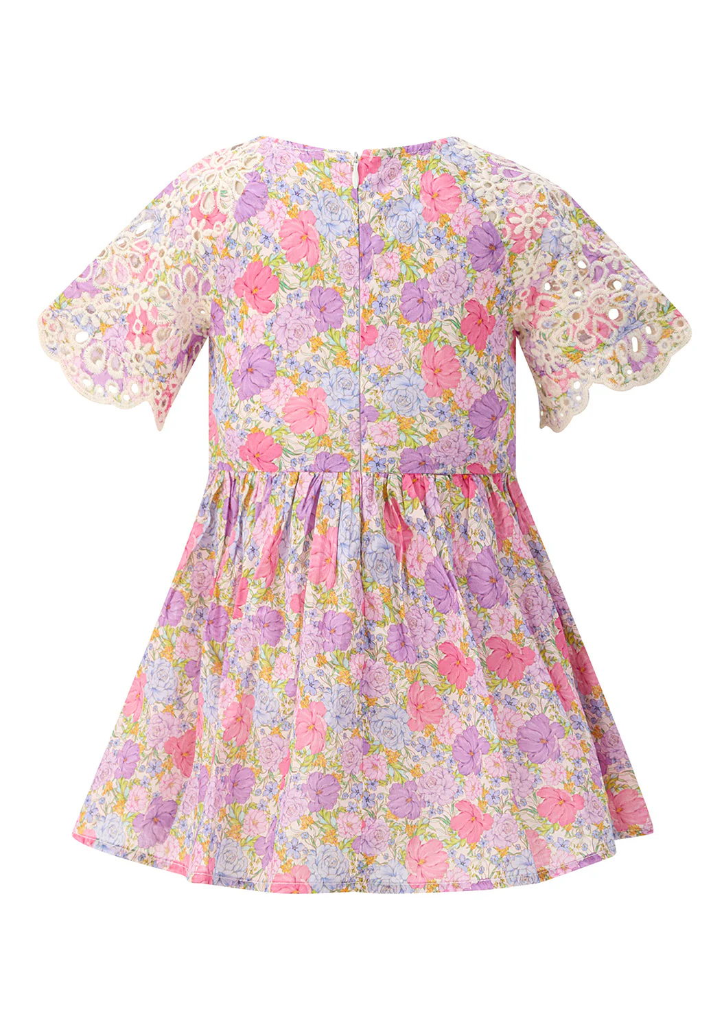 Charlotte Embroidered Mini Dress (Baby) - Image 3