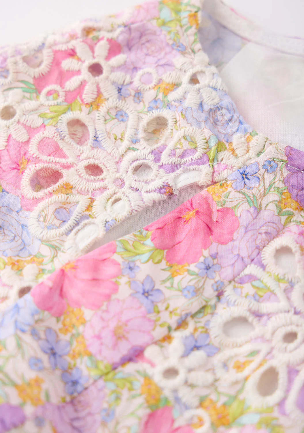 Charlotte Embroidered Mini Dress (Baby) - Image 5