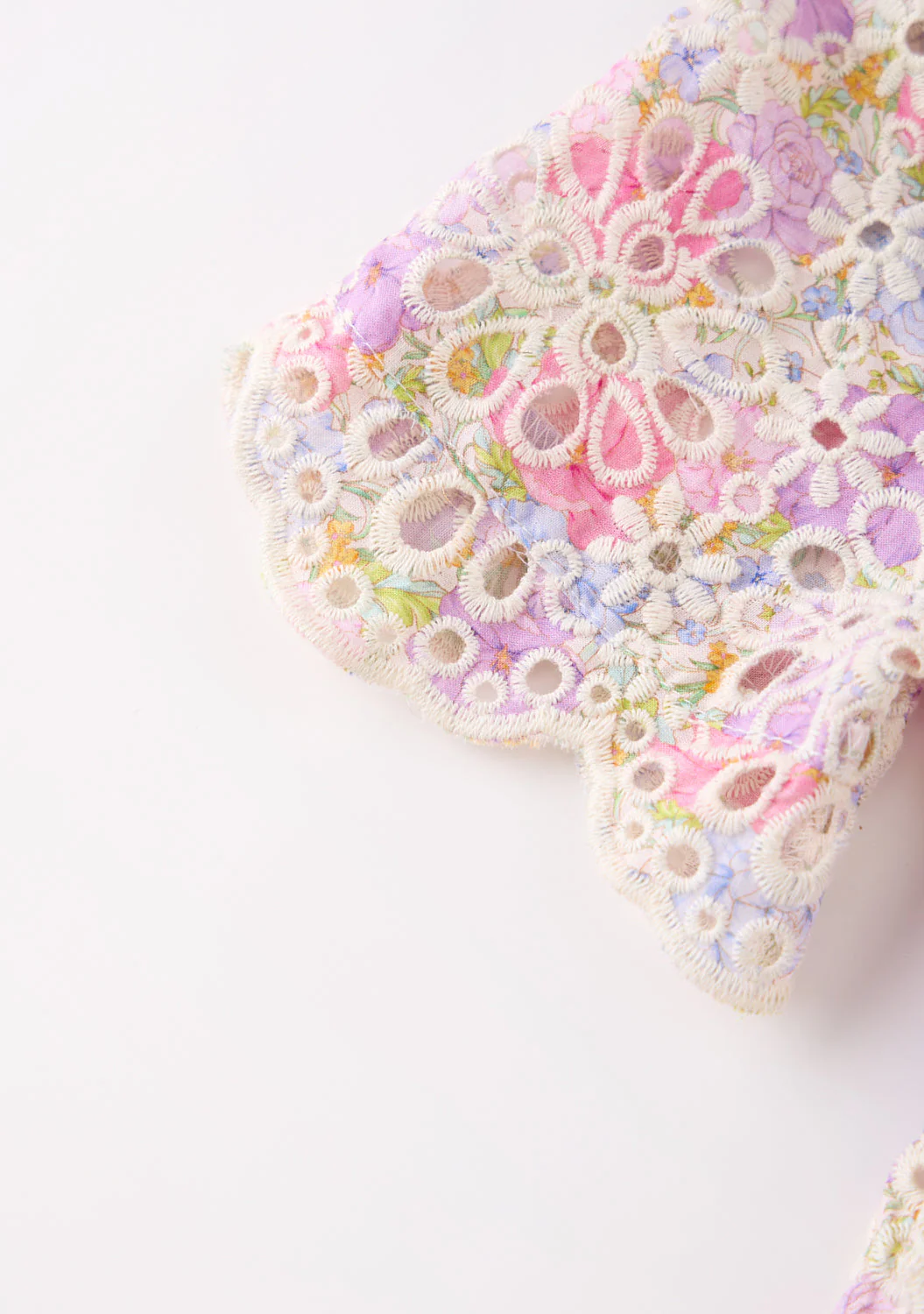 Charlotte Embroidered Mini Dress (Baby) - Image 6