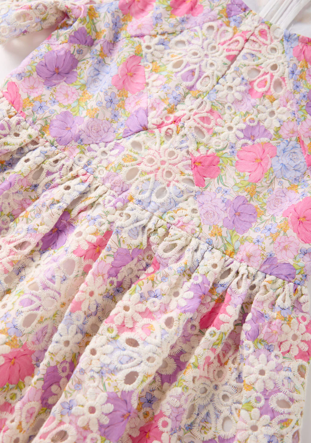 Charlotte Embroidered Mini Dress (Baby) - Image 7