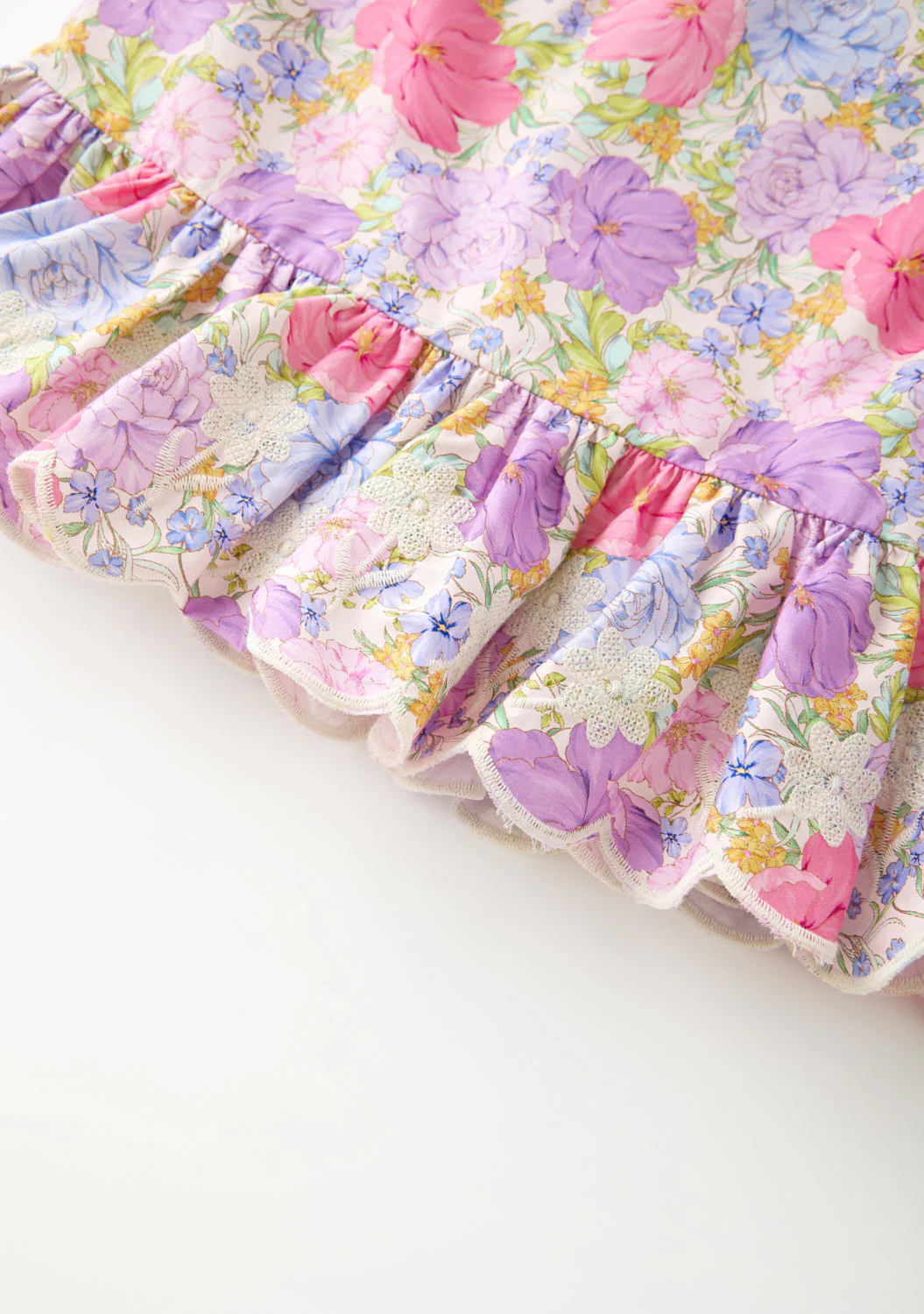 Charlotte Embroidered Mini Skirt - Image 6