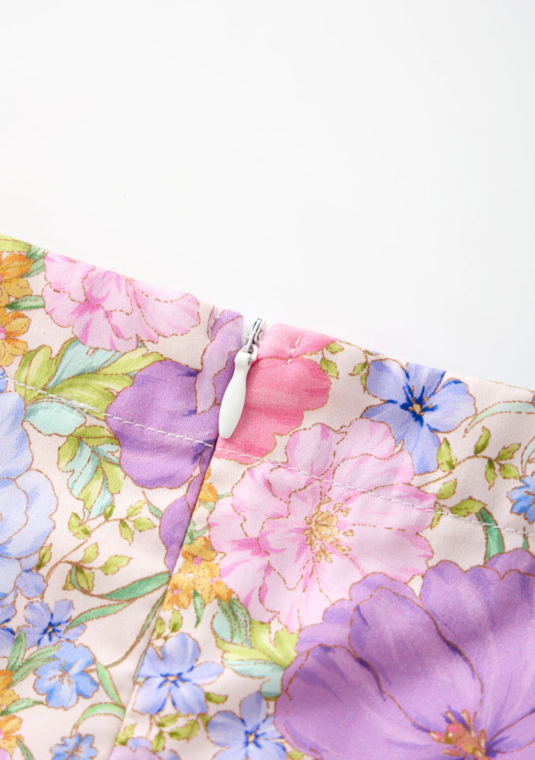 Charlotte Embroidered Mini Skirt - Image 7