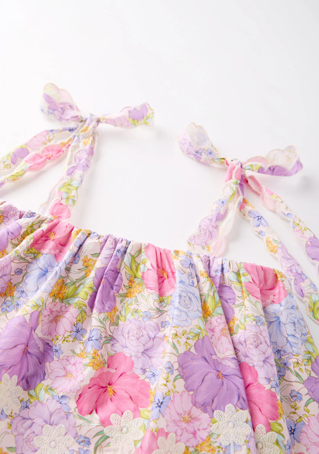 Charlotte Embroidered Romper - Image 4