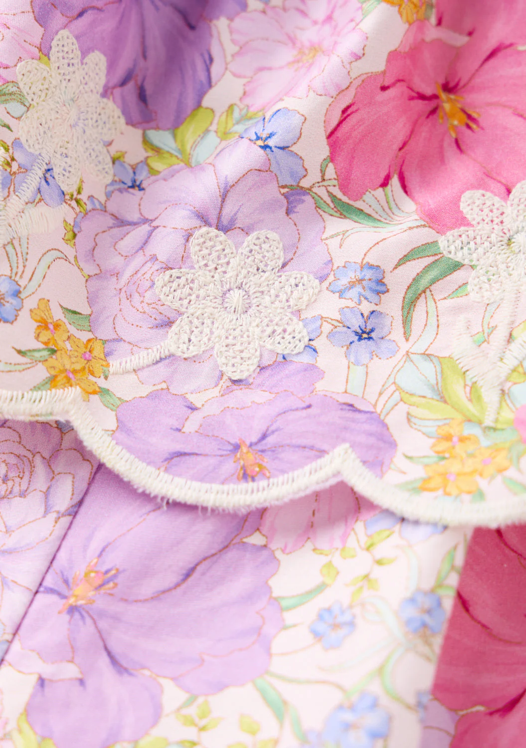 Charlotte Embroidered Romper - Image 5