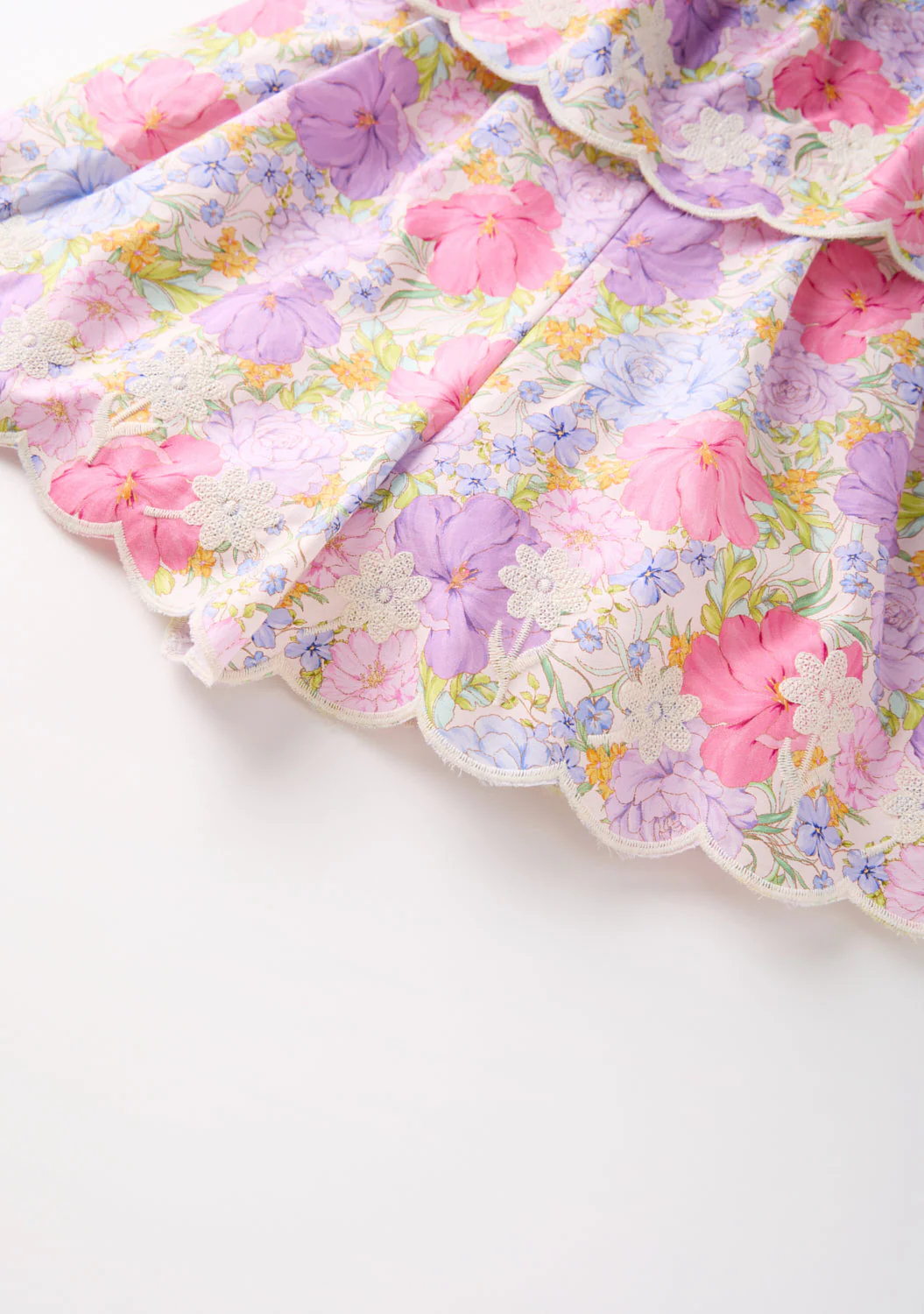 Charlotte Embroidered Romper - Image 6