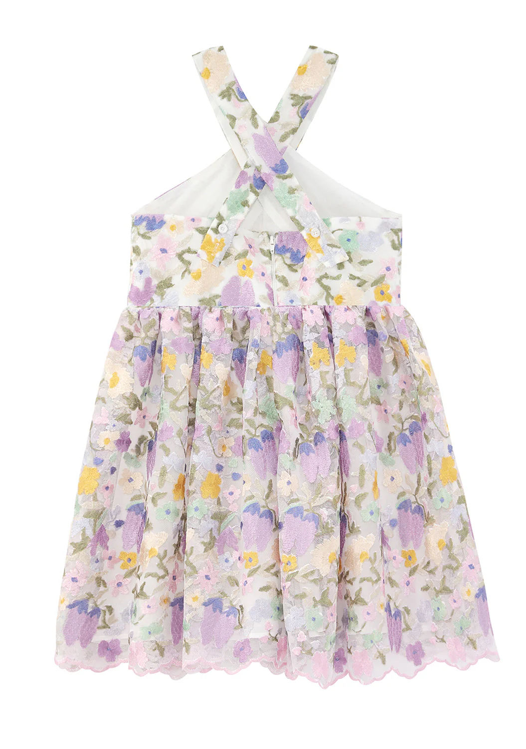 Dahlia Embroidered Dress - Image 3