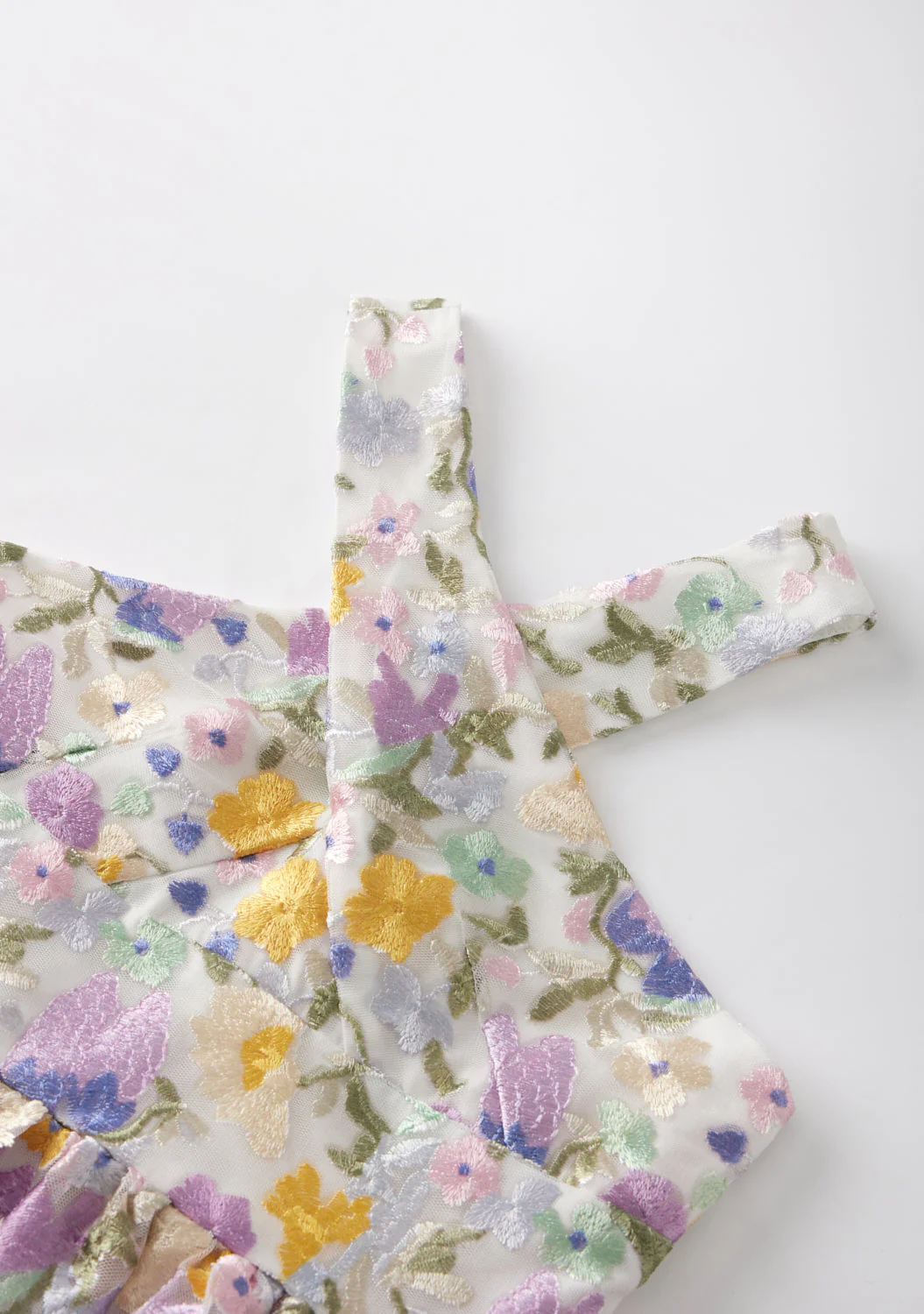 Dahlia Embroidered Dress - Image 4