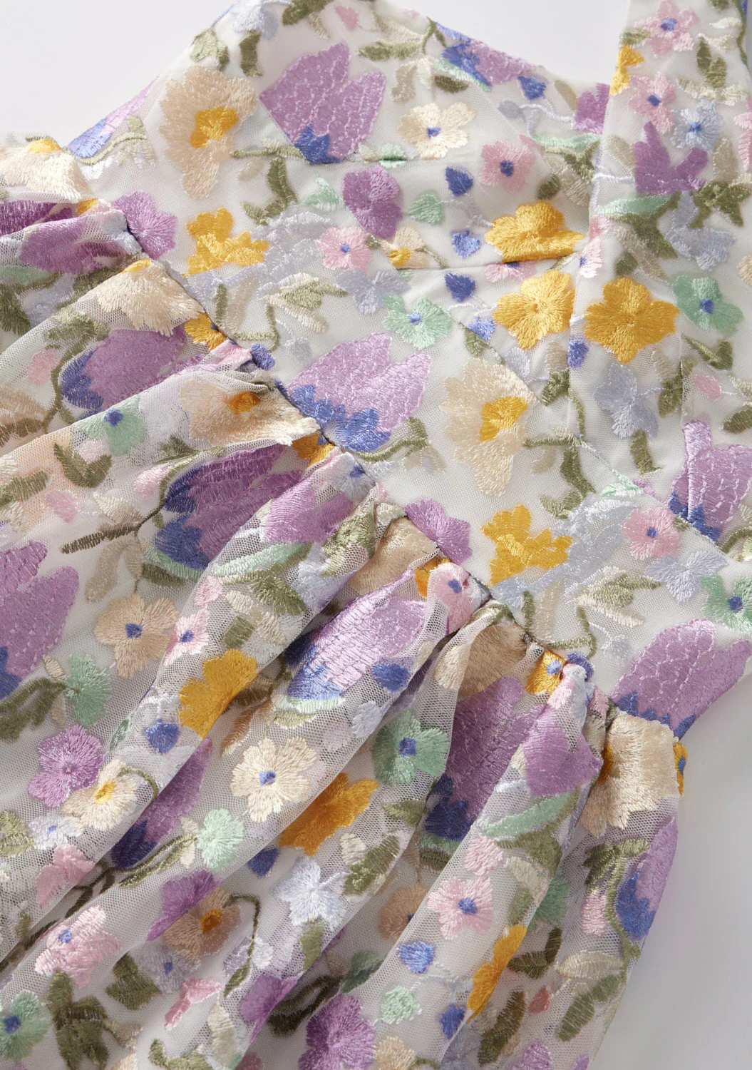 Dahlia Embroidered Dress - Image 5