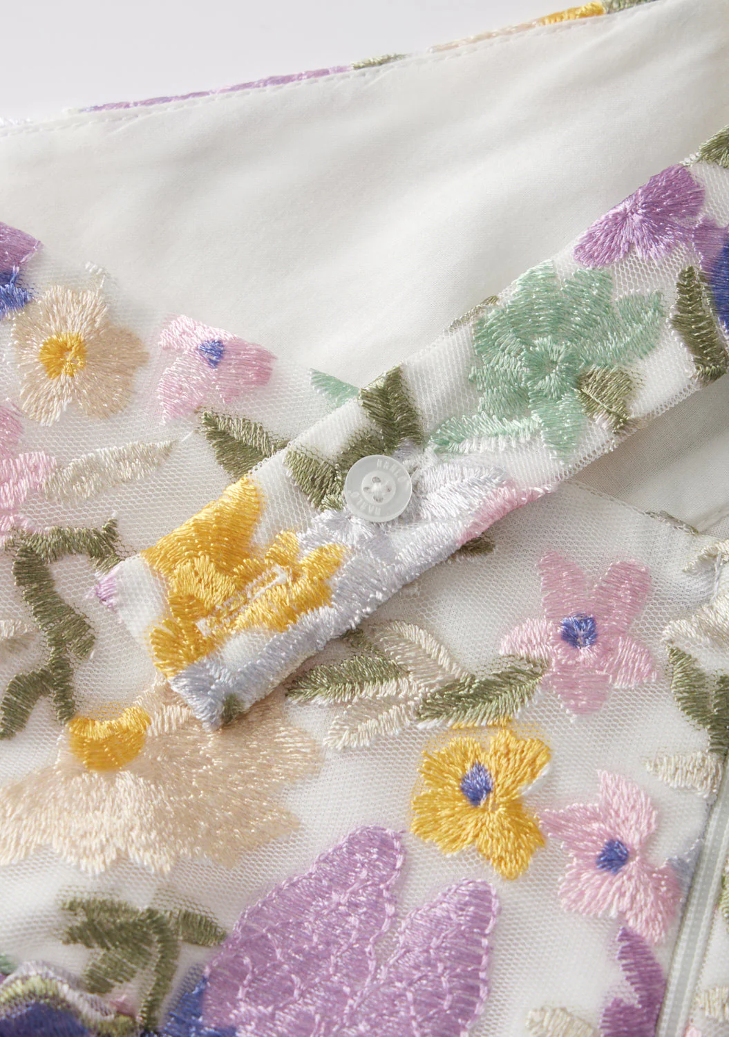 Dahlia Embroidered Dress - Image 7