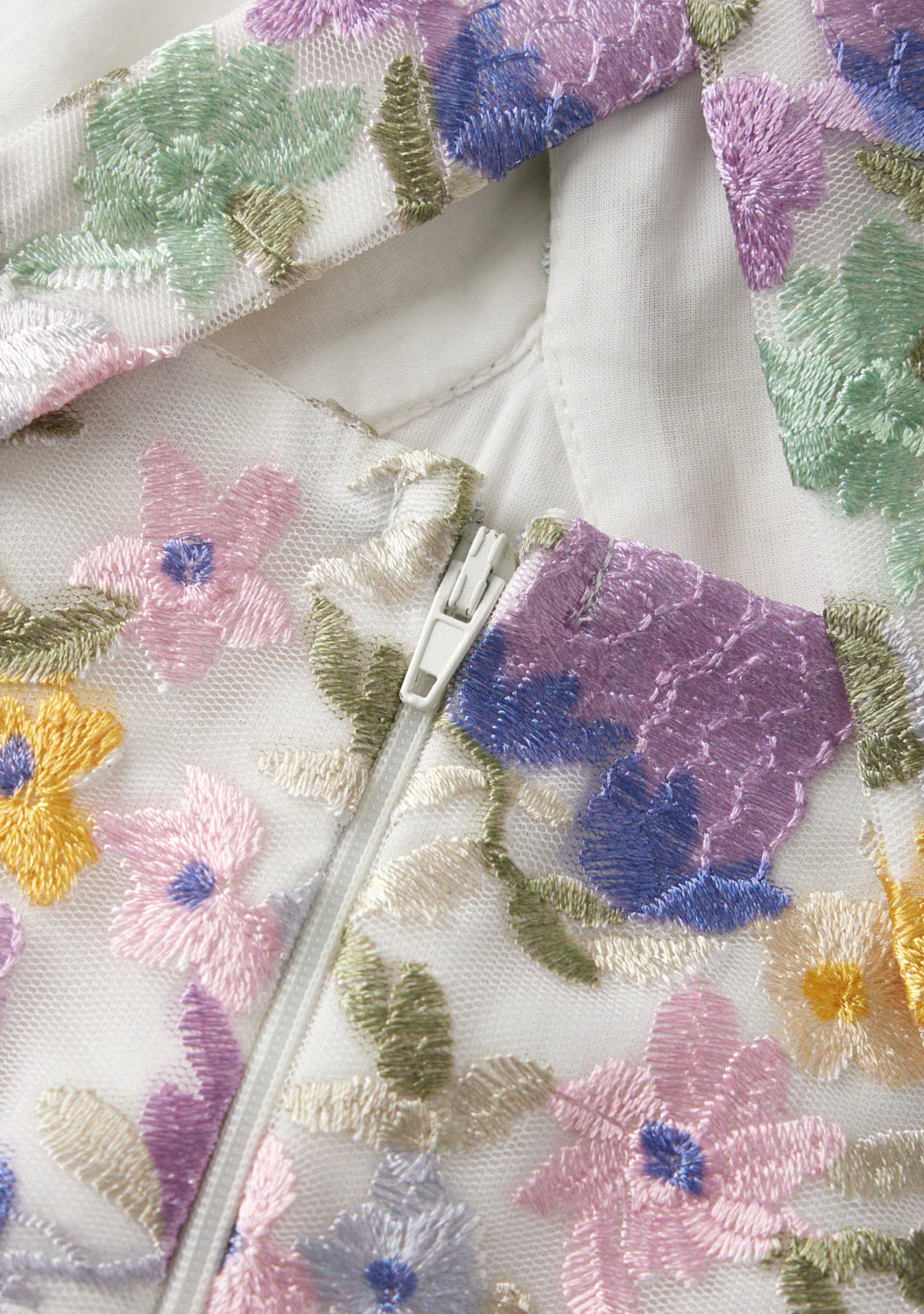 Dahlia Embroidered Dress - Image 8