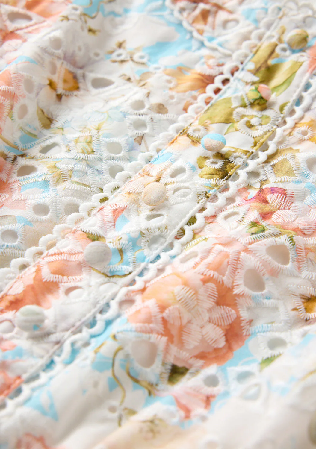 Daphne Embroidered Long Sleeve Dress - Image 5