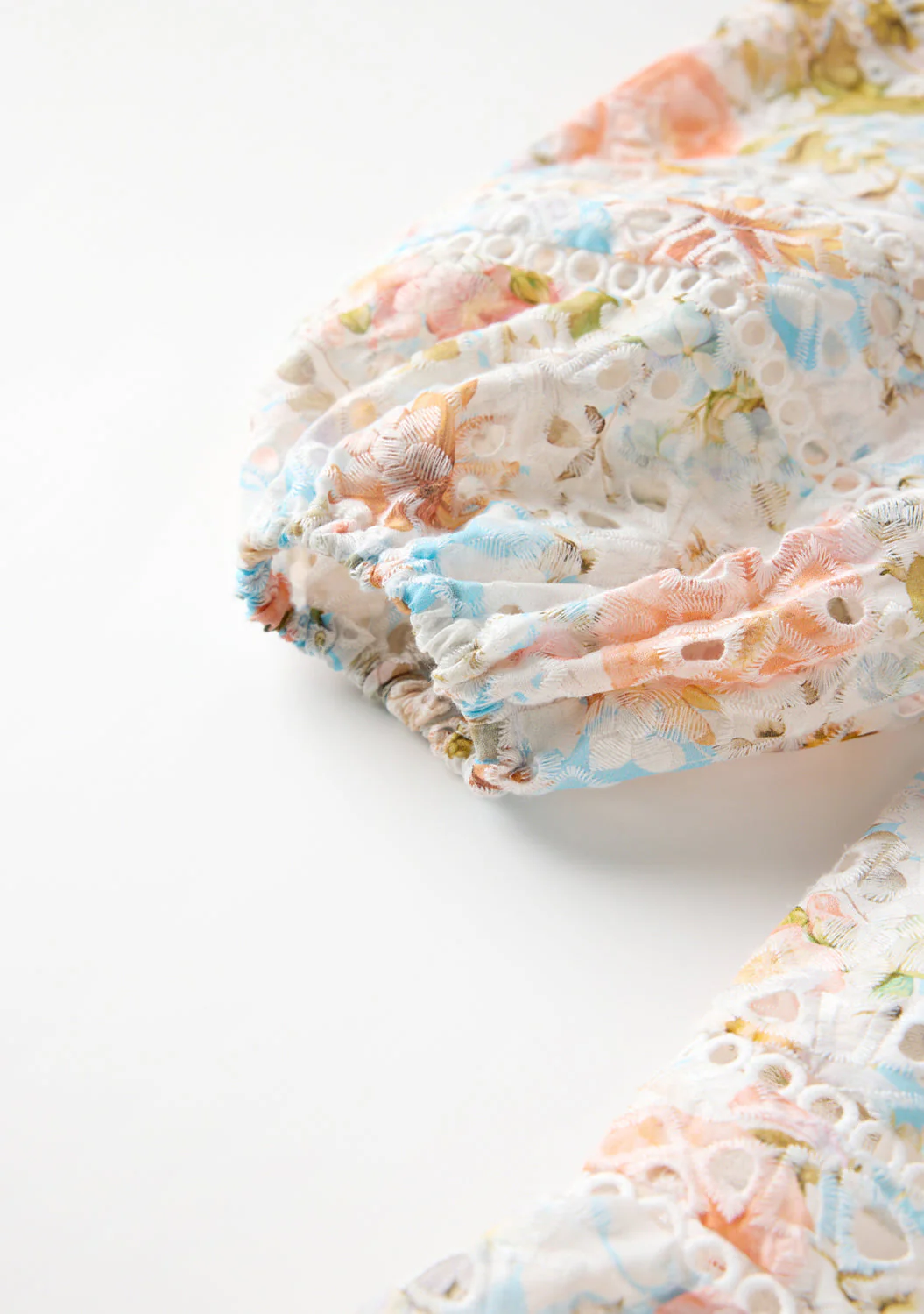 Daphne Embroidered Long Sleeve Dress - Image 7